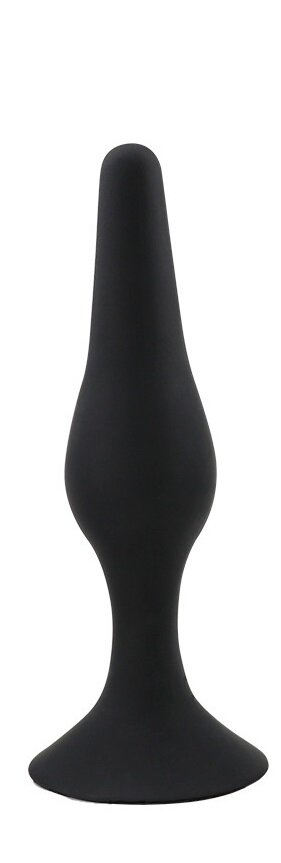 Guilty Toys Dop Anal Vivian Medium Silicon Negru 11 cm