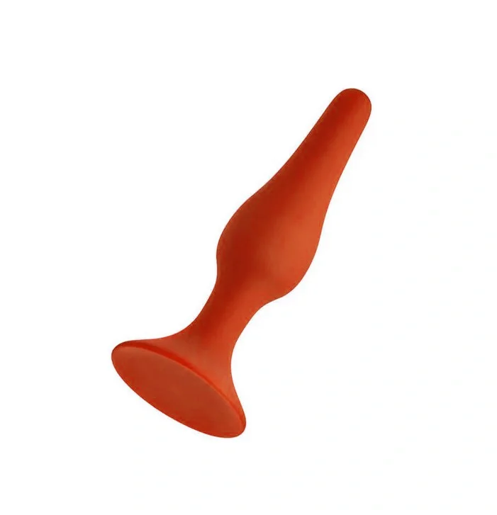 Guilty Toys Dop Anal Vivian Medium Silicon Rosu 11 cm Sexxify