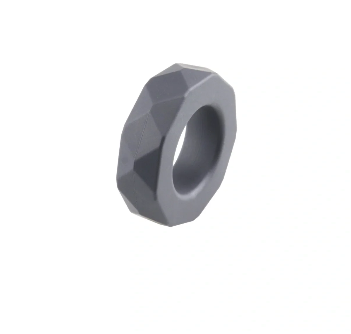Guilty Toys Inel de Penis No. 2 Material Silicon Lichid Negru