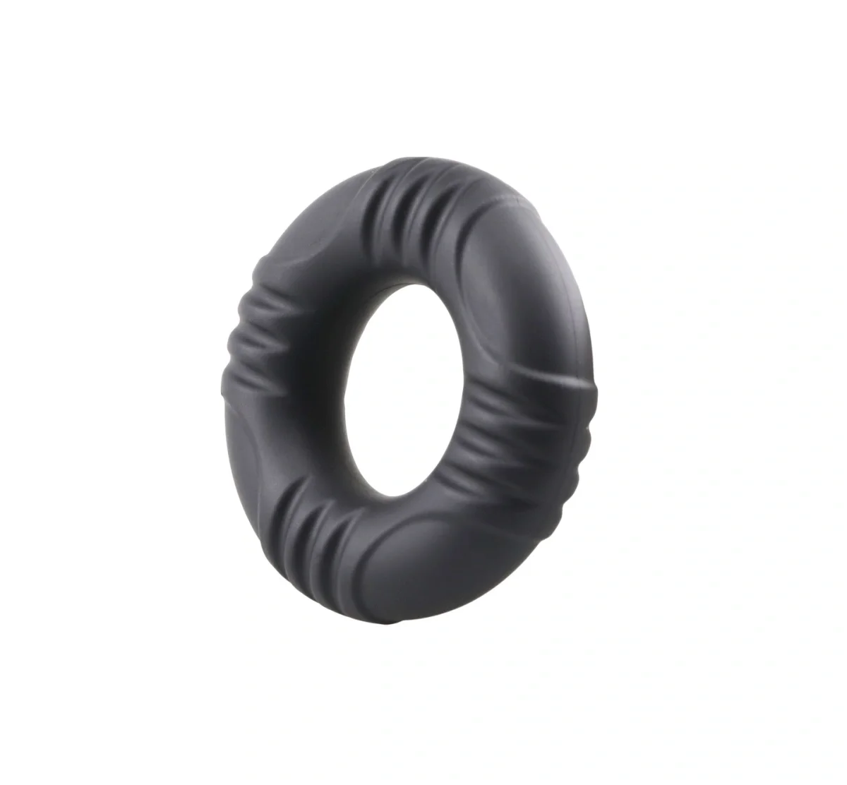 Guilty Toys Inel de Penis No. 3 Material Silicon Lichid Negru