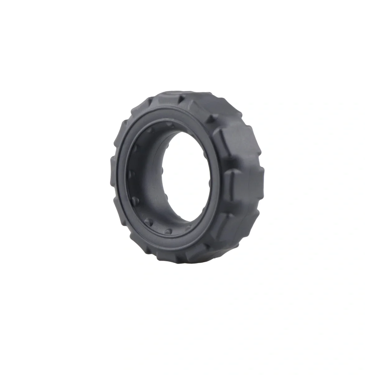 Guilty Toys Inel de Penis No. 5 Material Silicon Lichid Negru