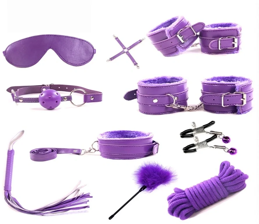 Guilty Toys Set BDSM 10 Piese Sublime Surrender Mov