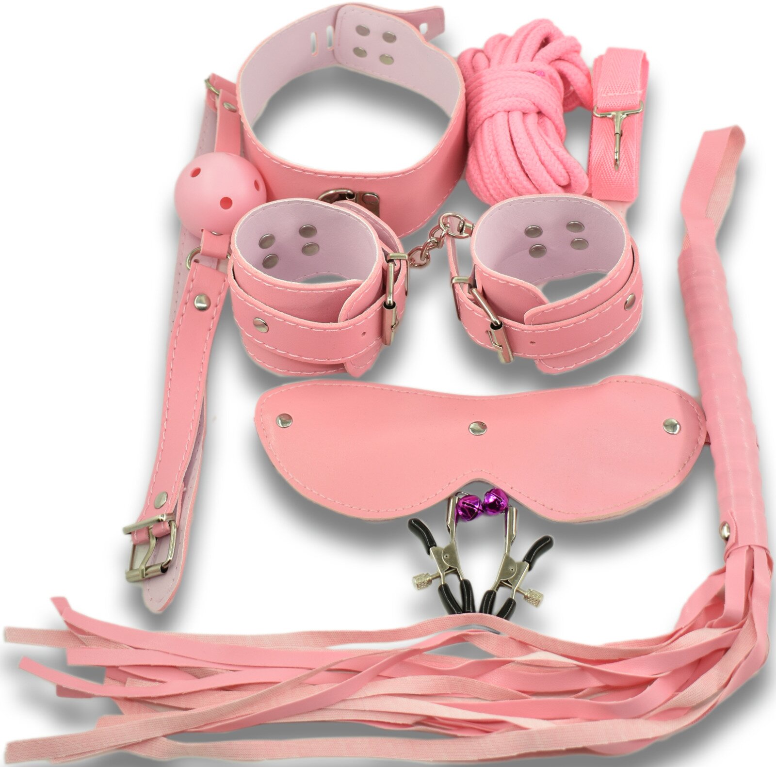 Guilty Toys Set BDSM 7 Piese Harass Me! Roz