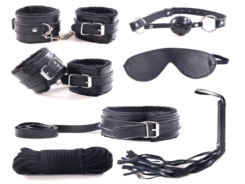 Guilty Toys Set BDSM 7 Piese Love Me! Negru