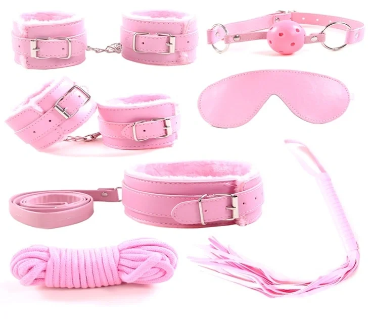 Guilty Toys Set BDSM 7 Piese Love Me! Pink