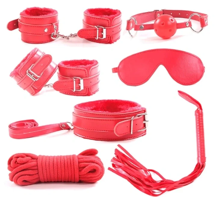 Guilty Toys Set BDSM 7 Piese Love Me! Rosu