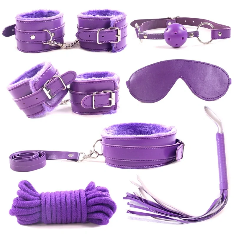 Guilty Toys Set BDSM 7 Piese Mov