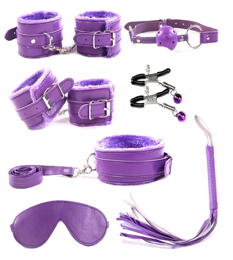 Guilty Toys Set BDSM 7 Piese Obey Me! Mov
