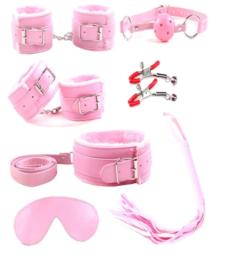 Guilty Toys Set BDSM 7 Piese Obey Me! Roz