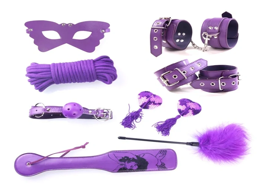 Guilty Toys Set BDSM 8 Piese Please Me! Mov
