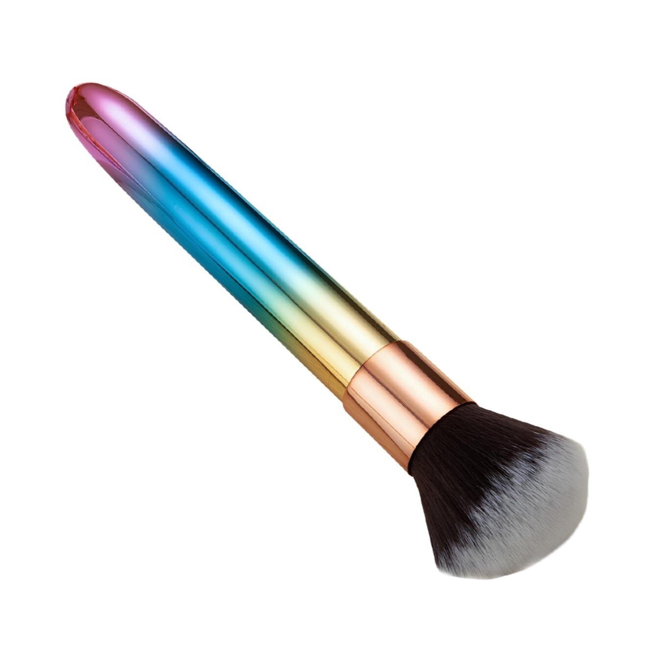 Guilty Toys Vibrator Brush Me! 10 Moduri Vibratii Puternice USB Magnetic Multicolor 17 cm Glamour