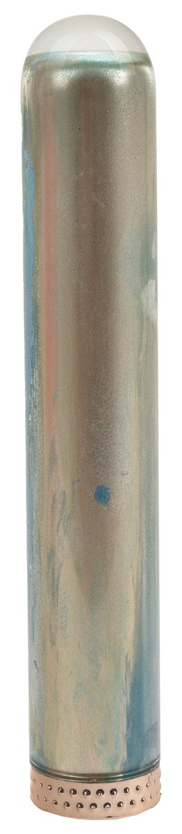 Guilty Toys Vibrator Bullet Vibe Glass 10 Moduri Vibratii Sticla USB Magnetic Auriu 9 cm Glamour