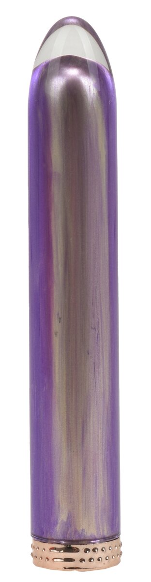 Guilty Toys Vibrator Classic Vibe Glass 10 Moduri Vibratii Sticla USB Magnetic Auriu 12 cm Glamour