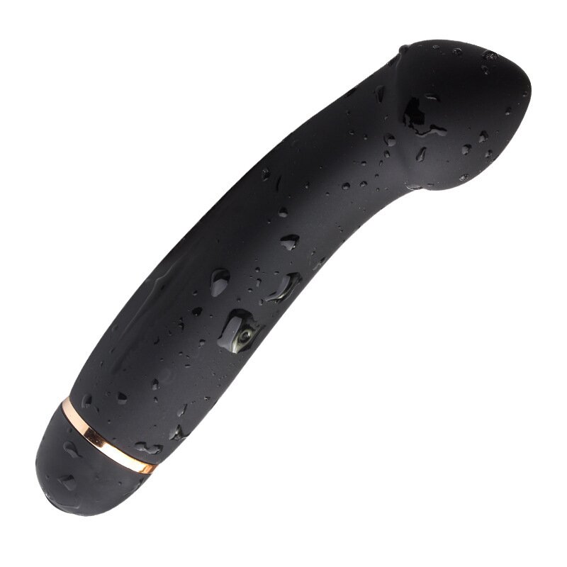 Guilty Toys Vibrator Ness 20 Moduri Vibratii Silicon Negru 17 cm