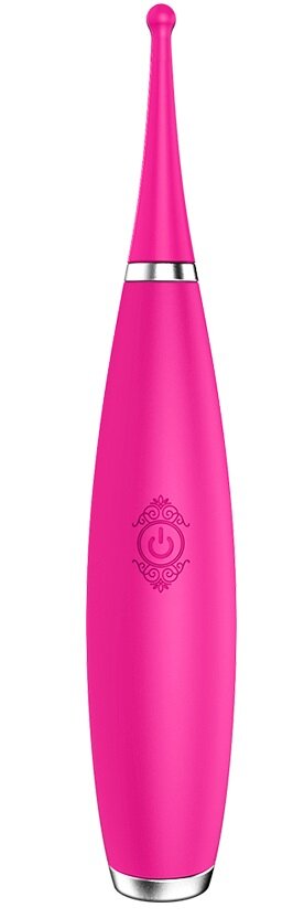 Guilty Toys Vibrator Point Sparky 9 Moduri Vibratii Silicon USB Roz 18 cm