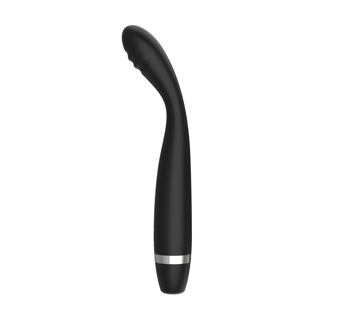 Guilty Toys Vibrator Slim Punctul G 10 Moduri Vibratii Silicon USB Negru 17.5 cm