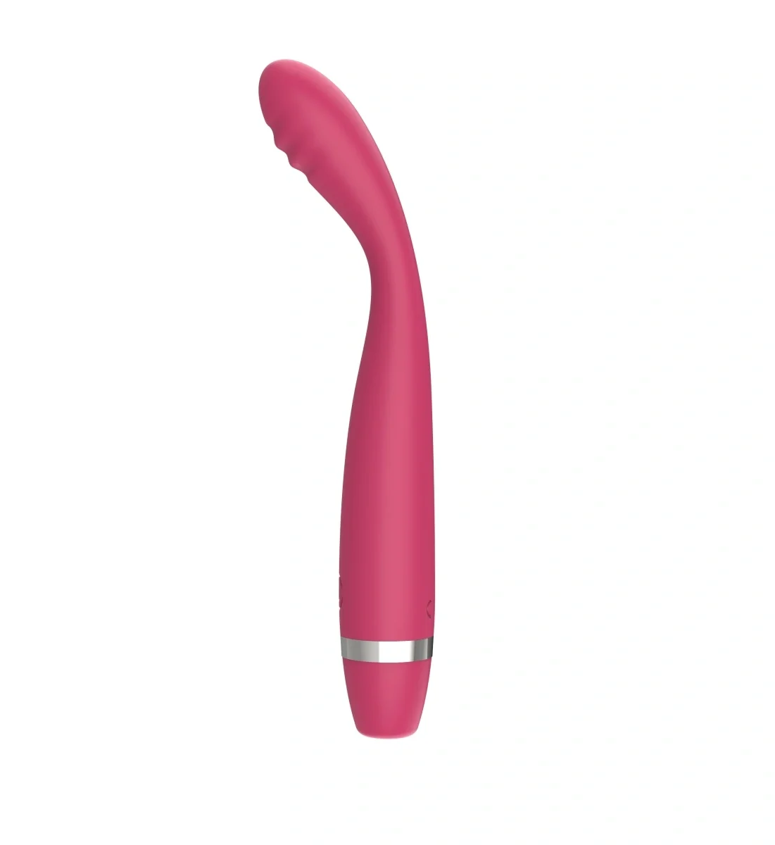Guilty Toys Vibrator Slim Punctul G 10 Moduri Vibratii Silicon USB Rosu 17.5 cm