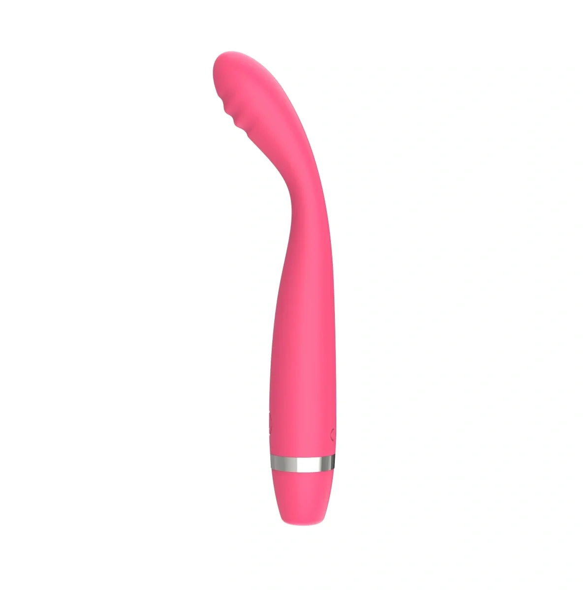 Guilty Toys Vibrator Slim Punctul G 10 Moduri Vibratii Silicon USB Roz 17.5 cm