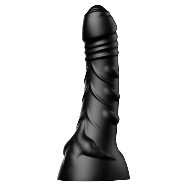 Hidden Desire Dildo Inferno Big Boys Dong PVC Negru 34 cm