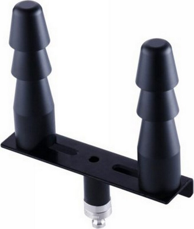 Hismith Adaptor dublu Vac-U-Lock pentru masina de sex