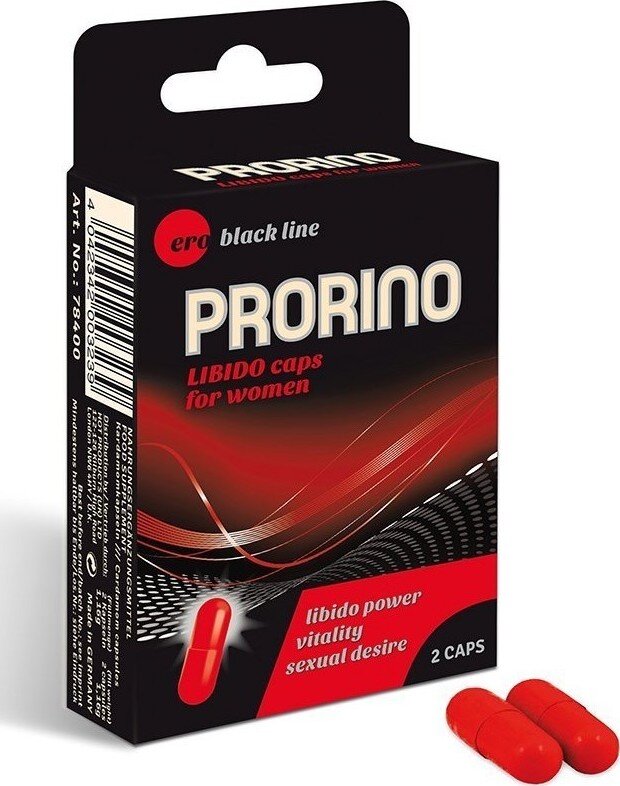 HOT Capsule Prorino Libido 2cps pentru femei