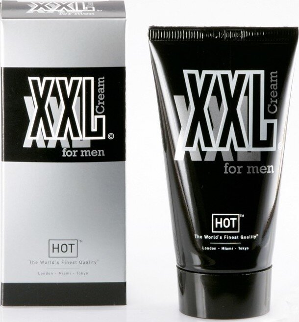HOT Crema XXL pentru marirea penisului 50ml