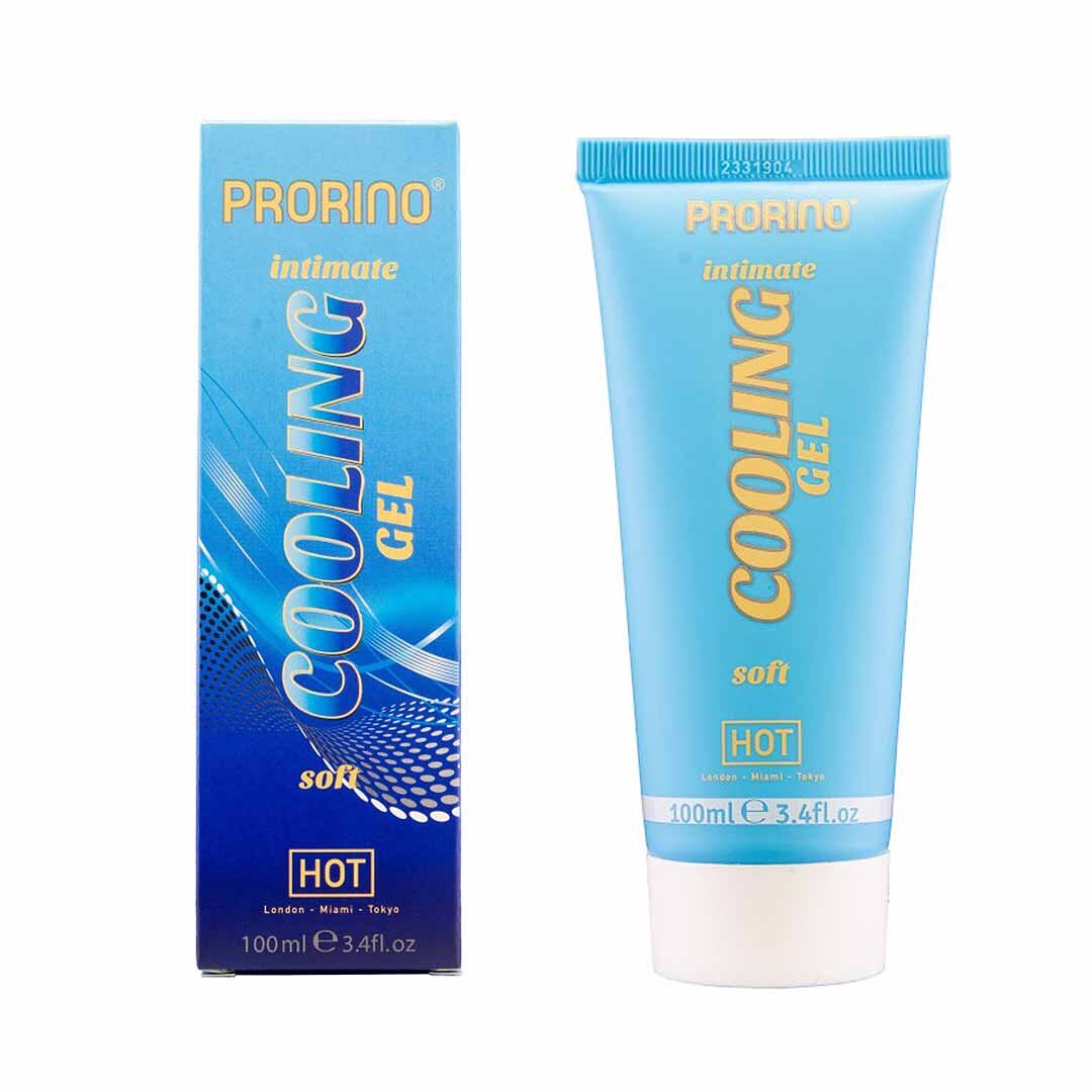 HOT Gel pe Baza de Apa cu Efect de Racire PRORINO Cooling Gel Soft 100 ml