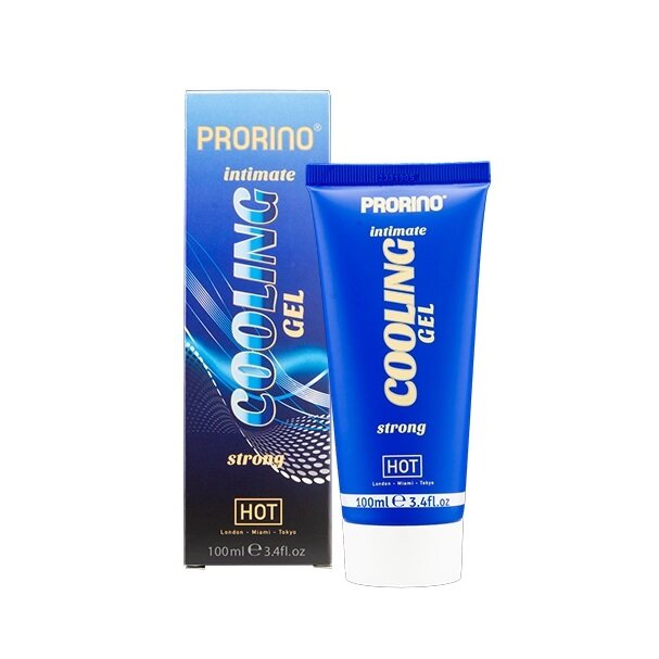 HOT Gel pe Baza de Apa cu Efect de Racire PRORINO Cooling Gel Strong 100 ml