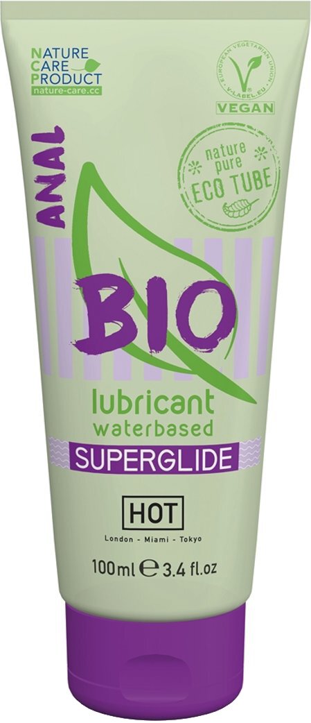 HOT Lubrifiant anal Bio Superglide 100 ml
