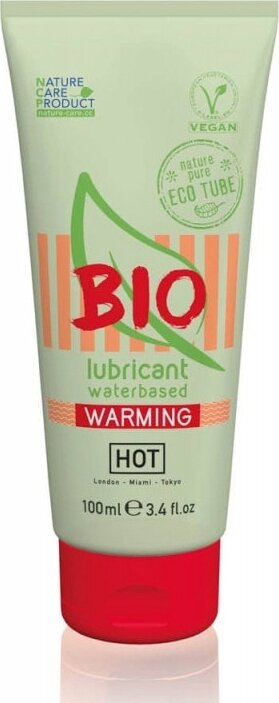HOT Lubrifiant BIO Superglide Warming 100 ml