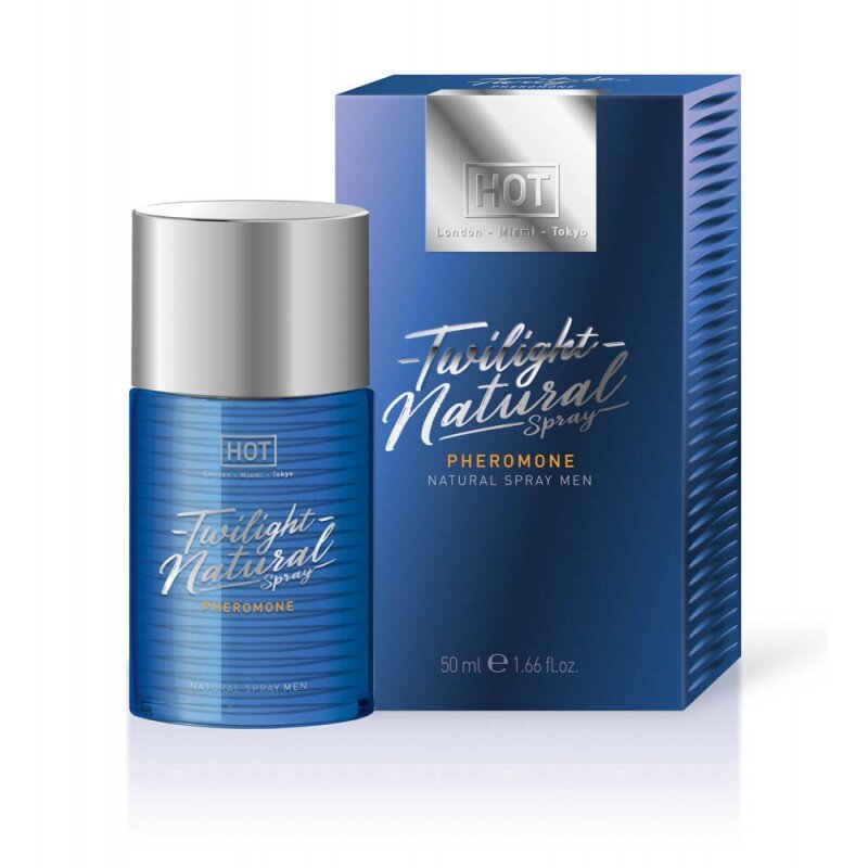 HOT Parfum cu Feromoni pentru Barbati Twilight Pheromone Natural Men 50 ml