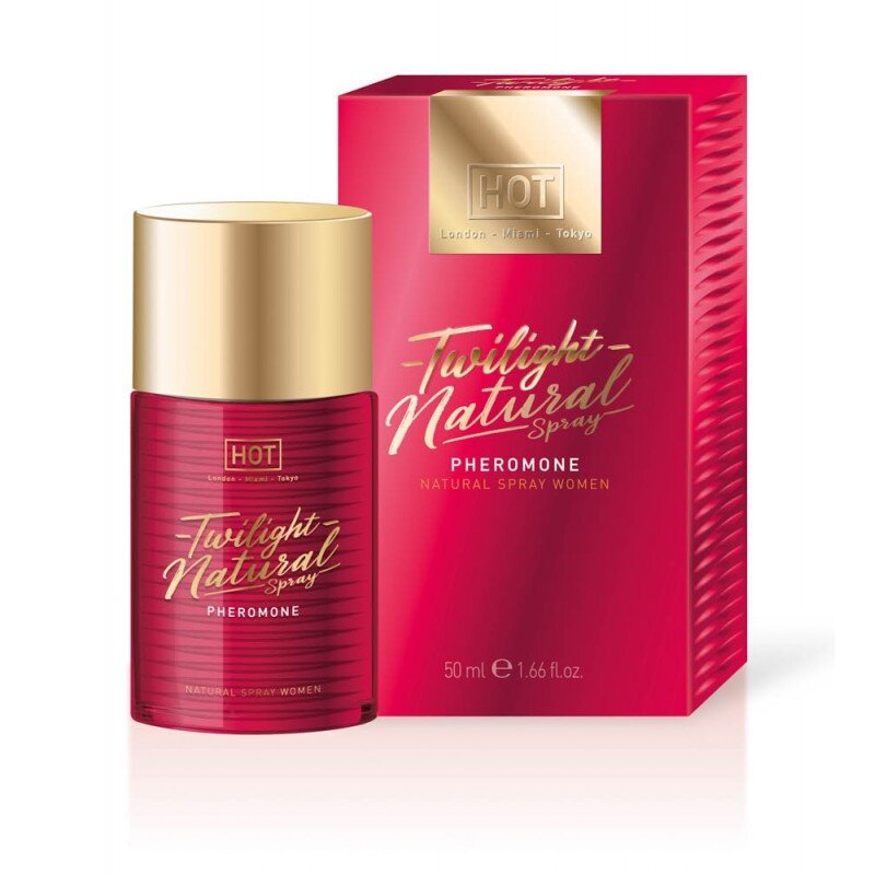 HOT Parfum cu Feromoni pentru Femei Natural Twilight 50 ml