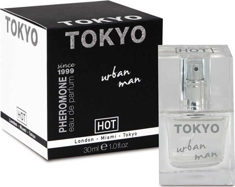 HOT Parfum Pheromone TOKYO Urban Man 30 ml