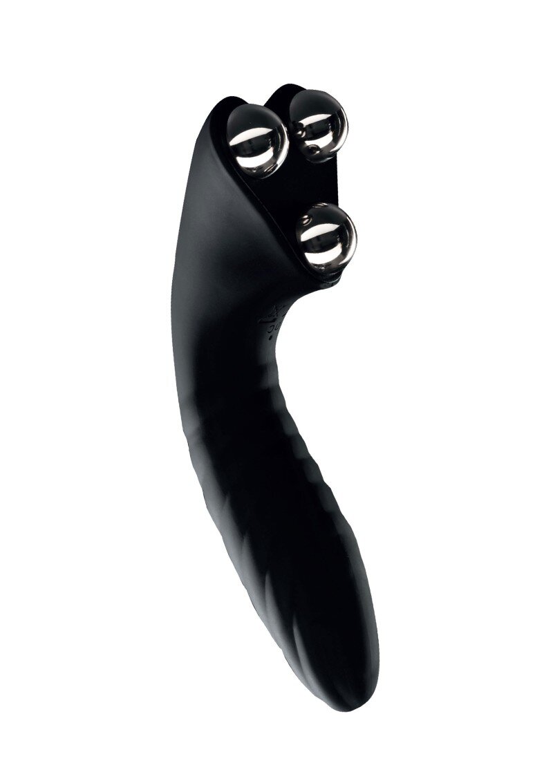 HOT Stimulator StiVi Partner Vibe7 Moduri Stimulatoare Silicon Negru