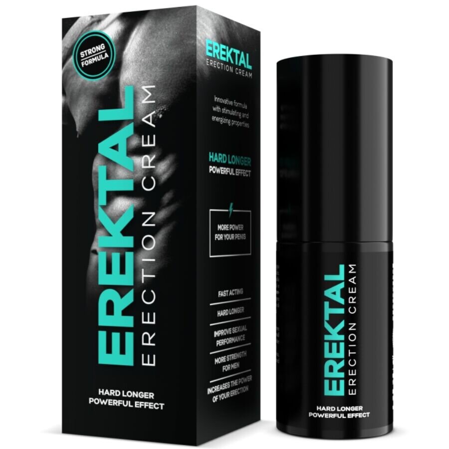 IntimateLine Crema Barbati Erectie Erektal 30 ml