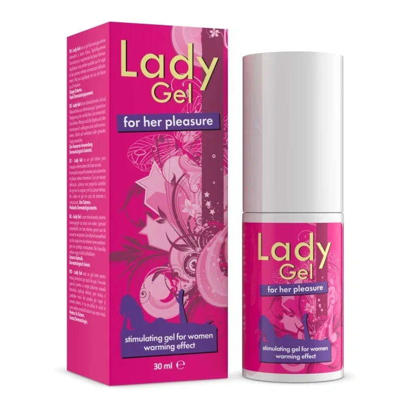 IntimateLine Gel Stimulator pentru Femei Lady Gel 30 ml