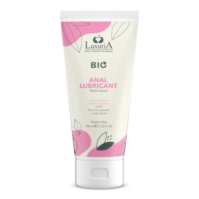 IntimateLine Lubrifiant anal Luxuria BIO pe Baza de Apa 100 ml