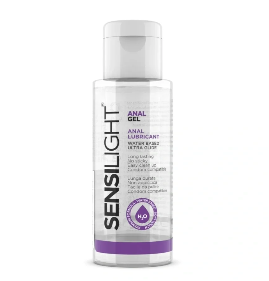 IntimateLine Lubrifiant Anal Sensilight pe Baza de Apa 30 ml