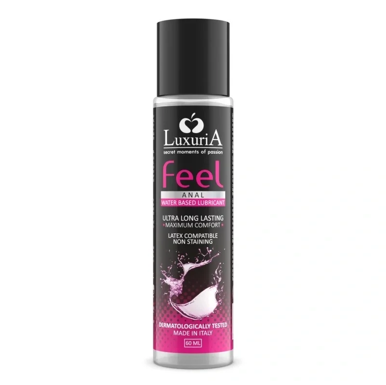 IntimateLine Lubrifiant Feel Anal pe Baza de Apa 60 ml