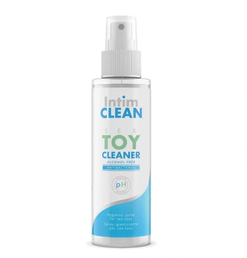 IntimateLine Solutie Intim Clean pentru Curatare Jucarii Sexuale Antibacterial 100 ml
