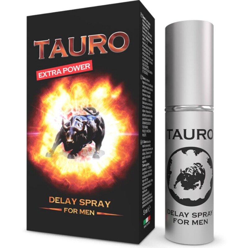 IntimateLine Spray Tauro Extra Power Impotriva Ejacularii Precoce 5 ml