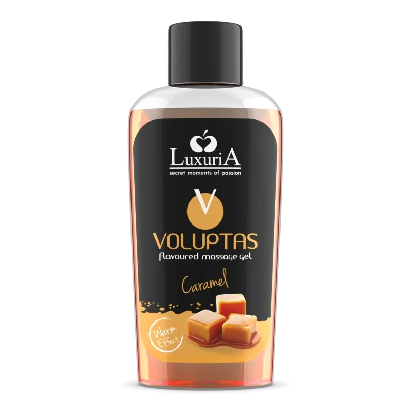 IntimateLine Ulei de Masaj Edible Stimulating Caramel 100 ml
