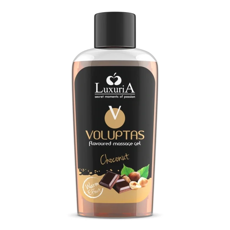 IntimateLine Ulei de Masaj Edible Stimulating Ciocolata cu Alune 100 ml