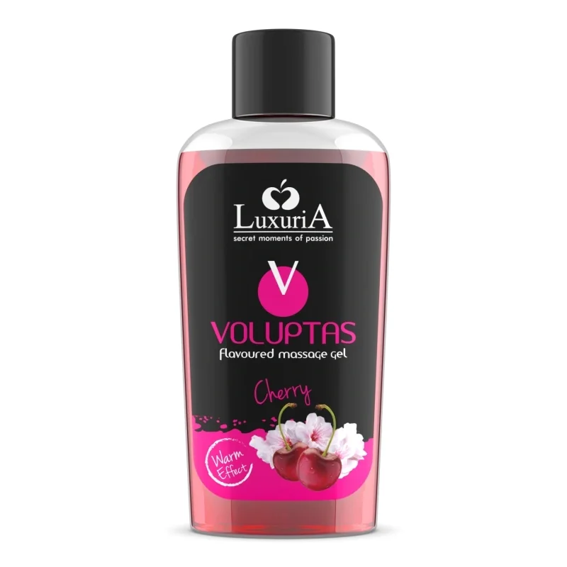 IntimateLine Ulei de Masaj Edible Stimulating Cirese 100 ml