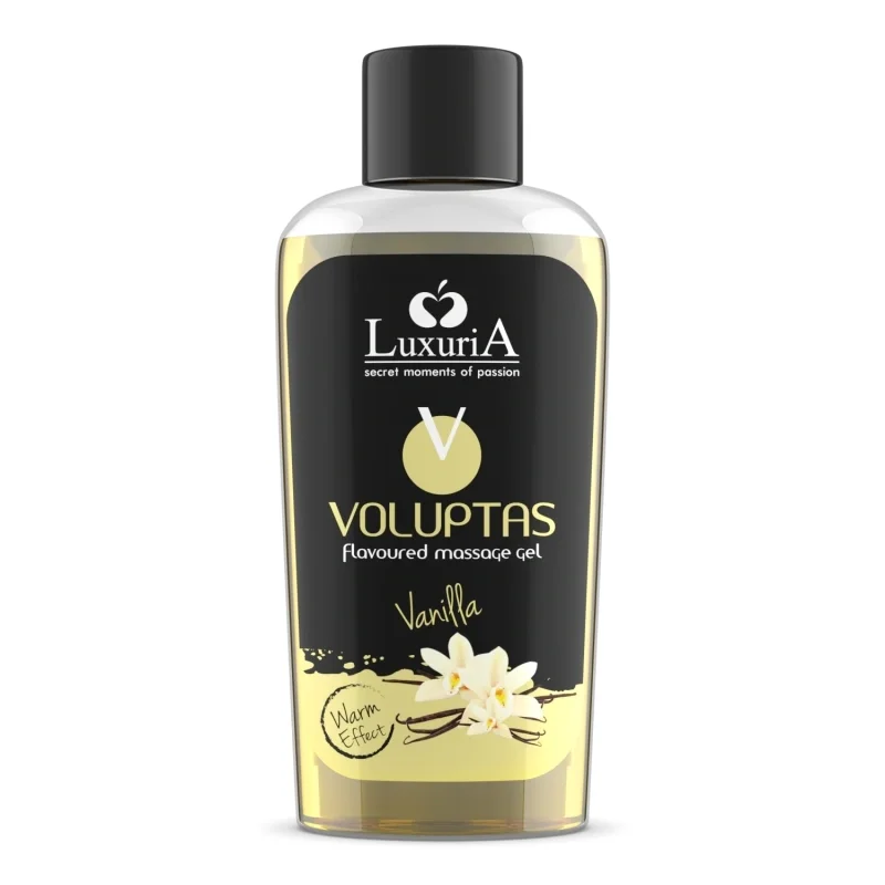 IntimateLine Ulei de Masaj Edible Stimulating Vanilie 100 ml