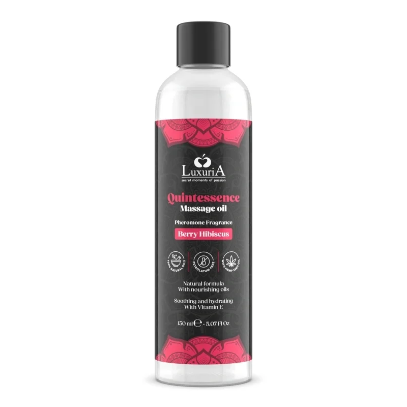 IntimateLine Ulei de masaj Quintessence Berry Hibiscus 150 ml