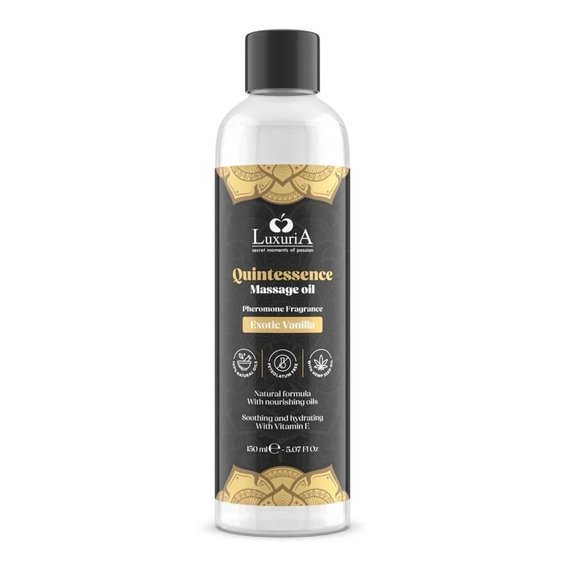 IntimateLine Ulei de masaj Quintessence Vanilie Exotica 150 ml