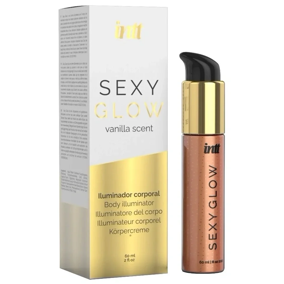 INTT Cosmetics Crema Iluminatoare pentru Corp Sexy Glow Aroma Vanilie 60 ml