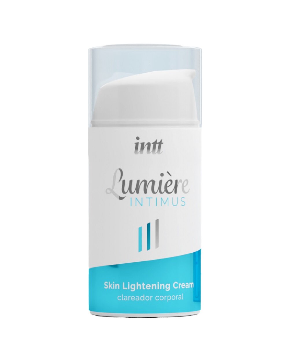 INTT Cosmetics Crema pentru Albirea Pielii Lumiere Intimus 15 ml