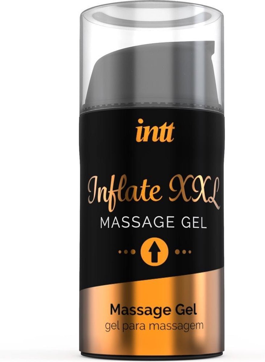 INTT Cosmetics Gel Inflate XXL pentru Intensificarea Potentei 15 ml